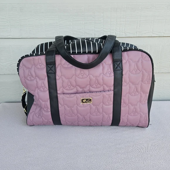 Weekender Bag Betsey Johnson Bags Cat Betsey Johnson Wheeled